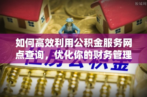 湛河如何高效利用公积金服务网点查询，优化你的财务管理