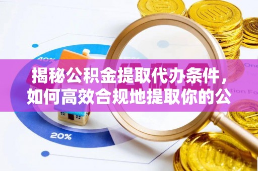 湛河揭秘公积金提取代办条件，如何高效合规地提取你的公积金