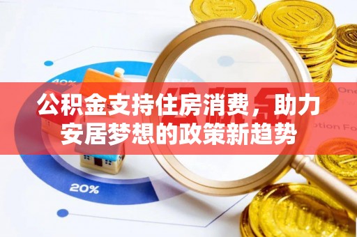 湛河公积金支持住房消费，助力安居梦想的政策新趋势