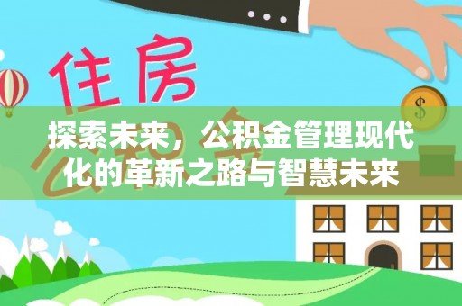 湛河探索未来，公积金管理现代化的革新之路与智慧未来