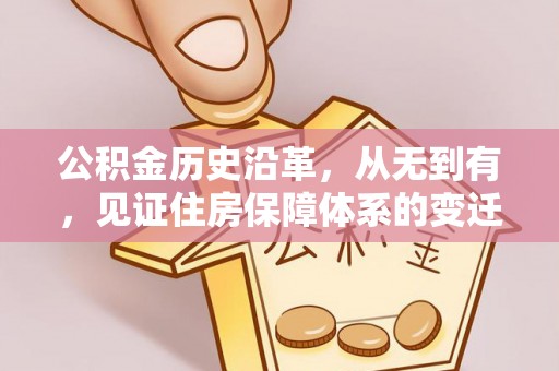 湛河公积金历史沿革，从无到有，见证住房保障体系的变迁