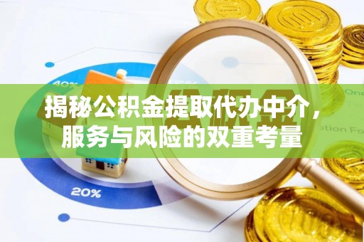 湛河揭秘公积金提取代办中介，服务与风险的双重考量
