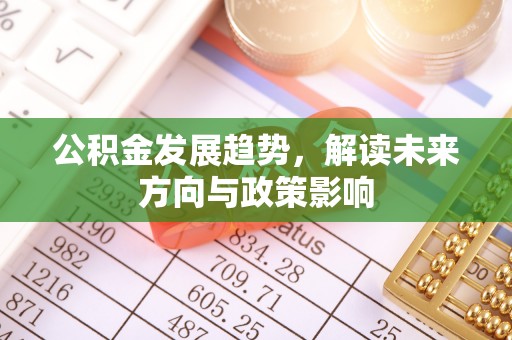 湛河公积金发展趋势，解读未来方向与政策影响