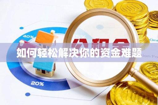 湛河如何轻松解决你的资金难题