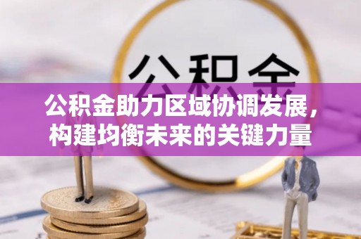 湛河公积金助力区域协调发展，构建均衡未来的关键力量