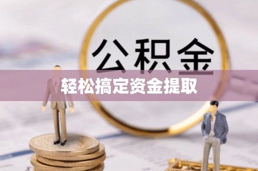 湛河轻松搞定资金提取