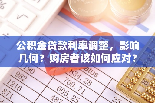 湛河公积金贷款利率调整，影响几何？购房者该如何应对？