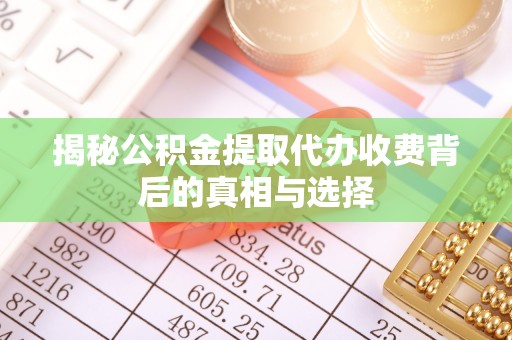 湛河揭秘公积金提取代办收费背后的真相与选择
