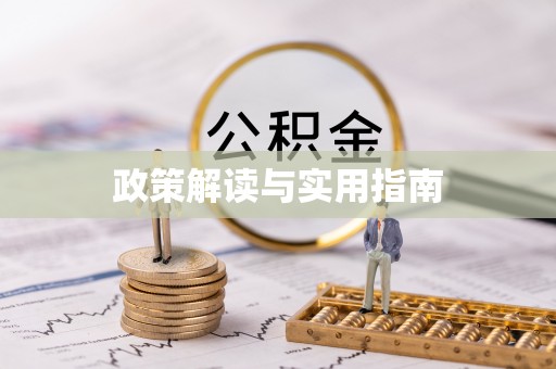 湛河政策解读与实用指南