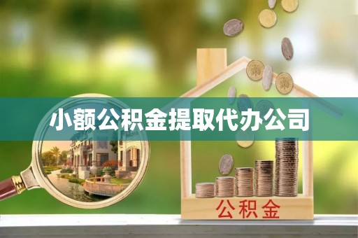 湛河小额公积金提取代办公司