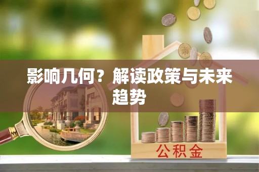 湛河影响几何？解读政策与未来趋势