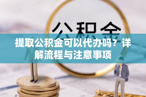 湛河提取公积金可以代办吗？详解流程与注意事项