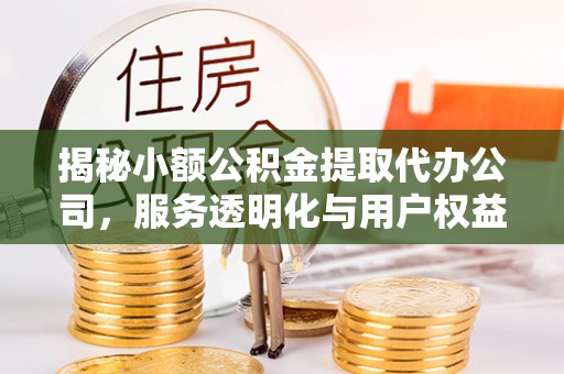 湛河揭秘小额公积金提取代办公司，服务透明化与用户权益保障
