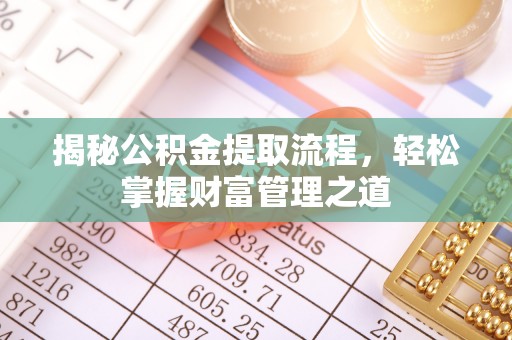 湛河揭秘公积金提取流程，轻松掌握财富管理之道