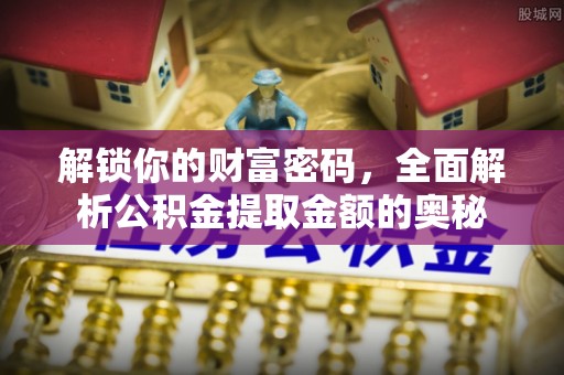 湛河解锁你的财富密码，全面解析公积金提取金额的奥秘