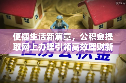 湛河便捷生活新篇章，公积金提取网上办理引领高效理财新趋势