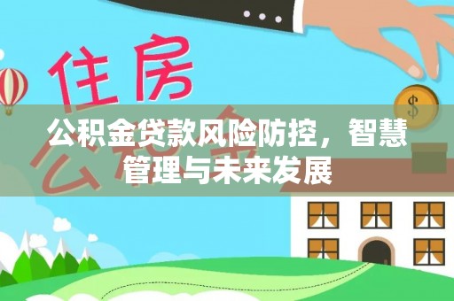 湛河公积金贷款风险防控，智慧管理与未来发展