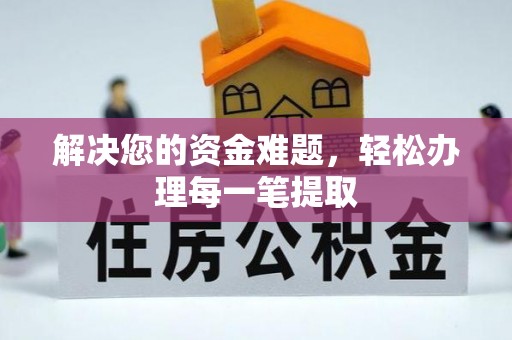 湛河解决您的资金难题，轻松办理每一笔提取