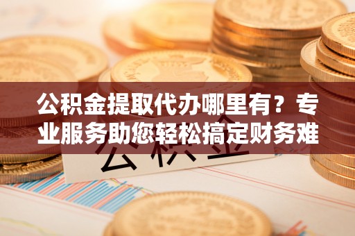 湛河公积金提取代办哪里有？专业服务助您轻松搞定财务难题