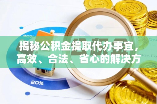 湛河揭秘公积金提取代办事宜，高效、合法、省心的解决方案