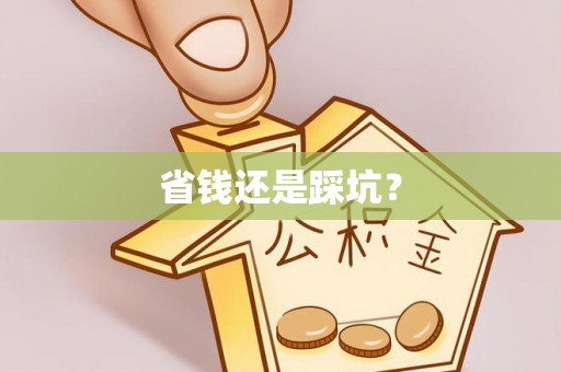 湛河省钱还是踩坑？