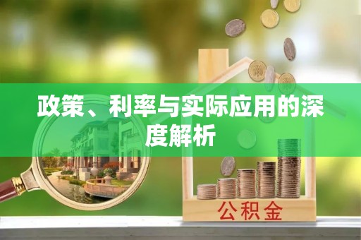 湛河政策、利率与实际应用的深度解析
