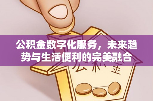 湛河公积金数字化服务，未来趋势与生活便利的完美融合