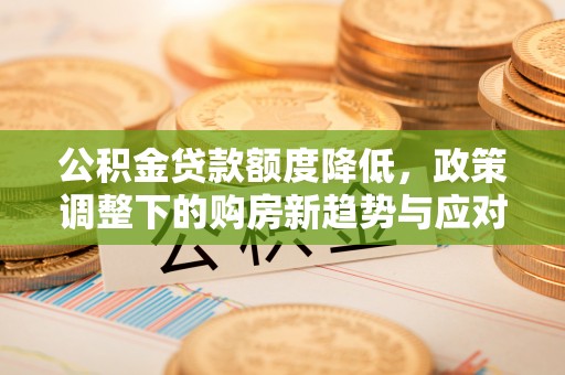 湛河公积金贷款额度降低，政策调整下的购房新趋势与应对策略