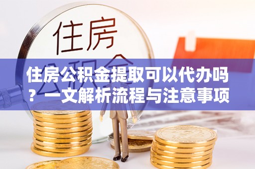 湛河住房公积金提取可以代办吗？一文解析流程与注意事项