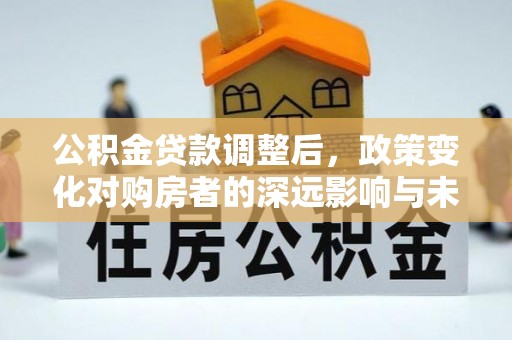 湛河公积金贷款调整后，政策变化对购房者的深远影响与未来趋势分析