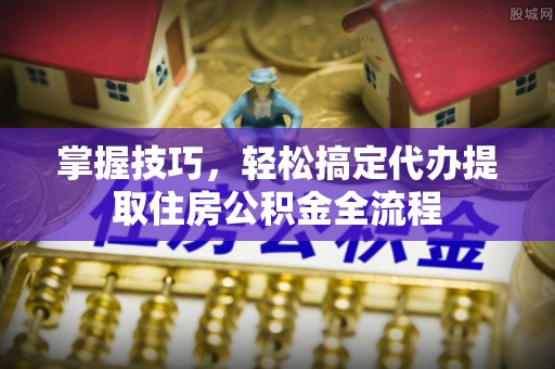 湛河掌握技巧，轻松搞定代办提取住房公积金全流程