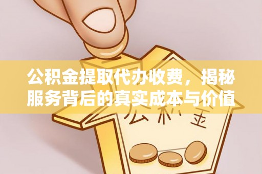 湛河公积金提取代办收费，揭秘服务背后的真实成本与价值