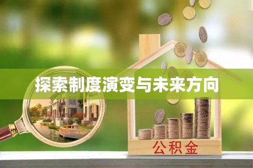 湛河探索制度演变与未来方向