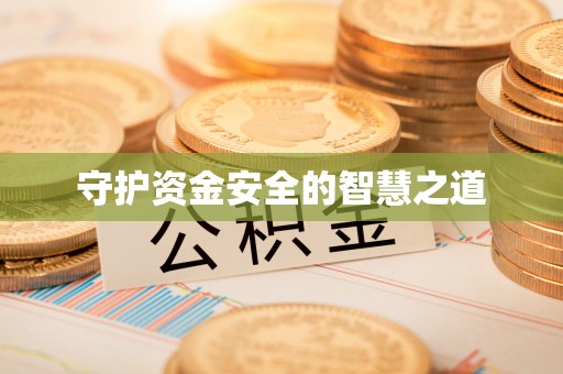 湛河守护资金安全的智慧之道