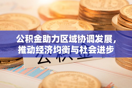 湛河公积金助力区域协调发展，推动经济均衡与社会进步