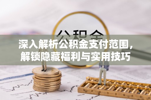 湛河深入解析公积金支付范围，解锁隐藏福利与实用技巧
