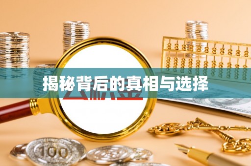 湛河揭秘背后的真相与选择