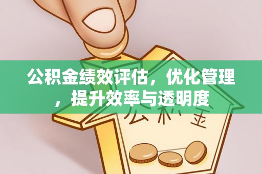 湛河公积金绩效评估，优化管理，提升效率与透明度