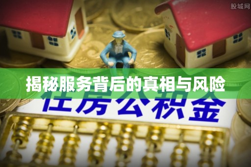 湛河揭秘服务背后的真相与风险