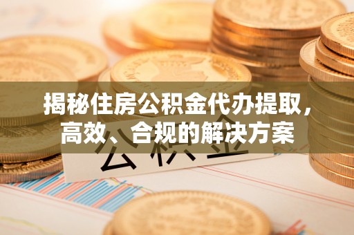 湛河揭秘住房公积金代办提取，高效、合规的解决方案