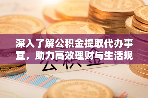 湛河深入了解公积金提取代办事宜，助力高效理财与生活规划