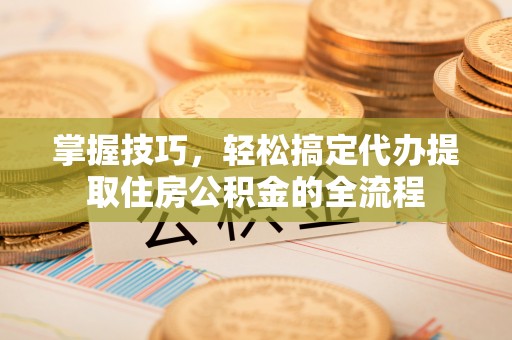 湛河掌握技巧，轻松搞定代办提取住房公积金的全流程