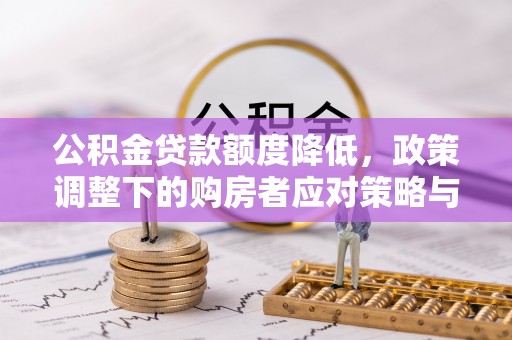 湛河公积金贷款额度降低，政策调整下的购房者应对策略与未来趋势