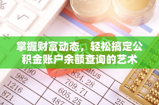 湛河掌握财富动态，轻松搞定公积金账户余额查询的艺术