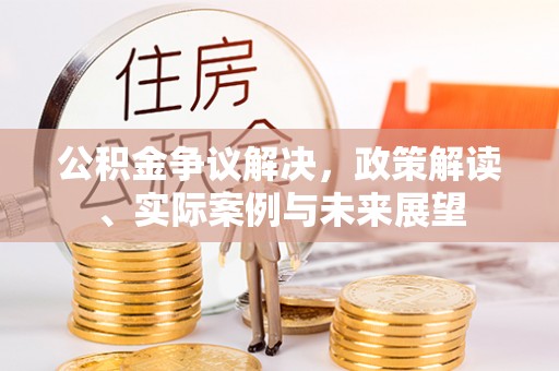 湛河公积金争议解决，政策解读、实际案例与未来展望
