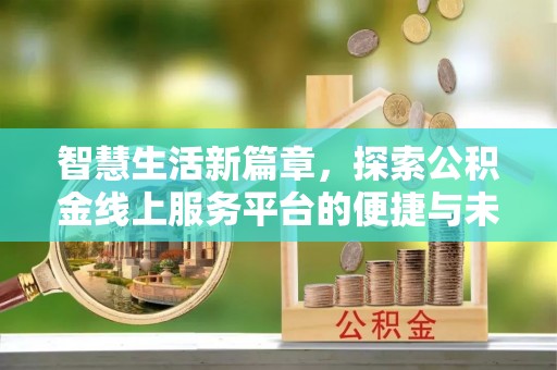 湛河智慧生活新篇章，探索公积金线上服务平台的便捷与未来