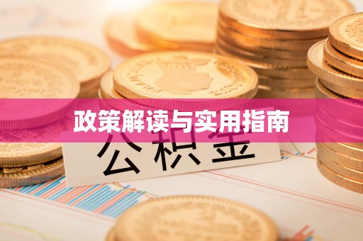 湛河政策解读与实用指南