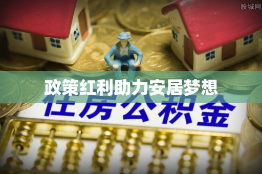 湛河政策红利助力安居梦想