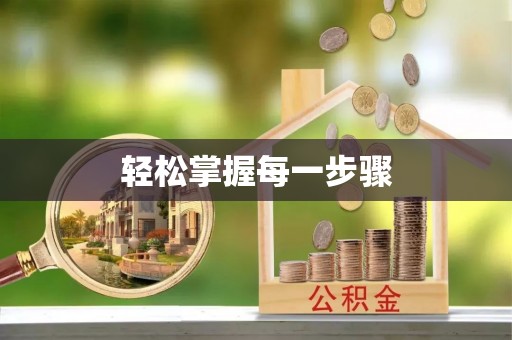 湛河轻松掌握每一步骤