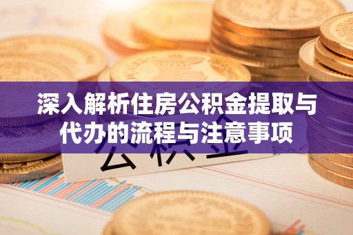 湛河深入解析住房公积金提取与代办的流程与注意事项